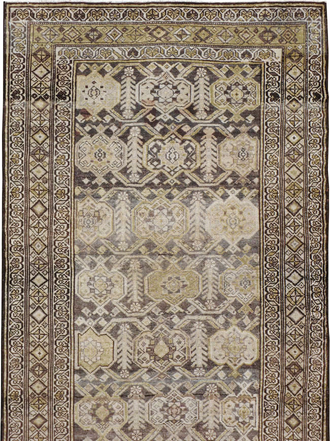 Vintage Persian Malayer Runner, No.23154 - Gsblank