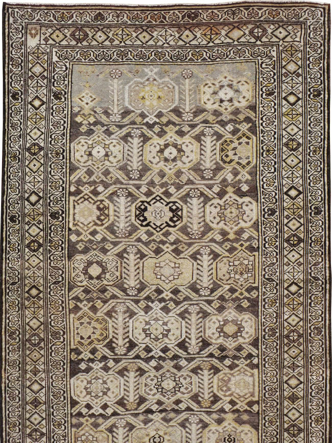 Vintage Persian Malayer Runner, No.23154 - Gsblank