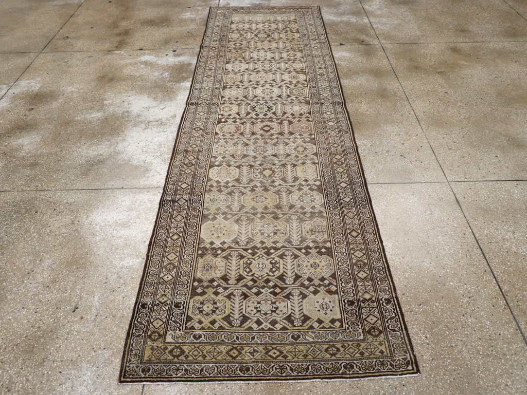 Vintage Persian Malayer Runner, No.23154 - Gsblank
