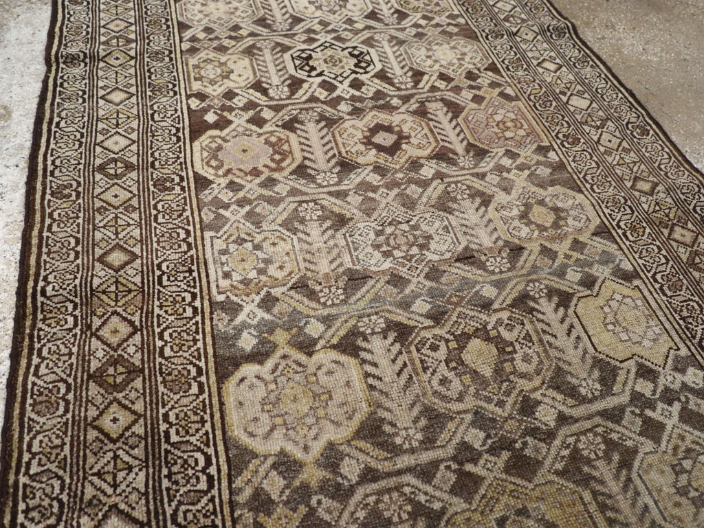 Vintage Persian Malayer Runner, No.23154 - Gsblank