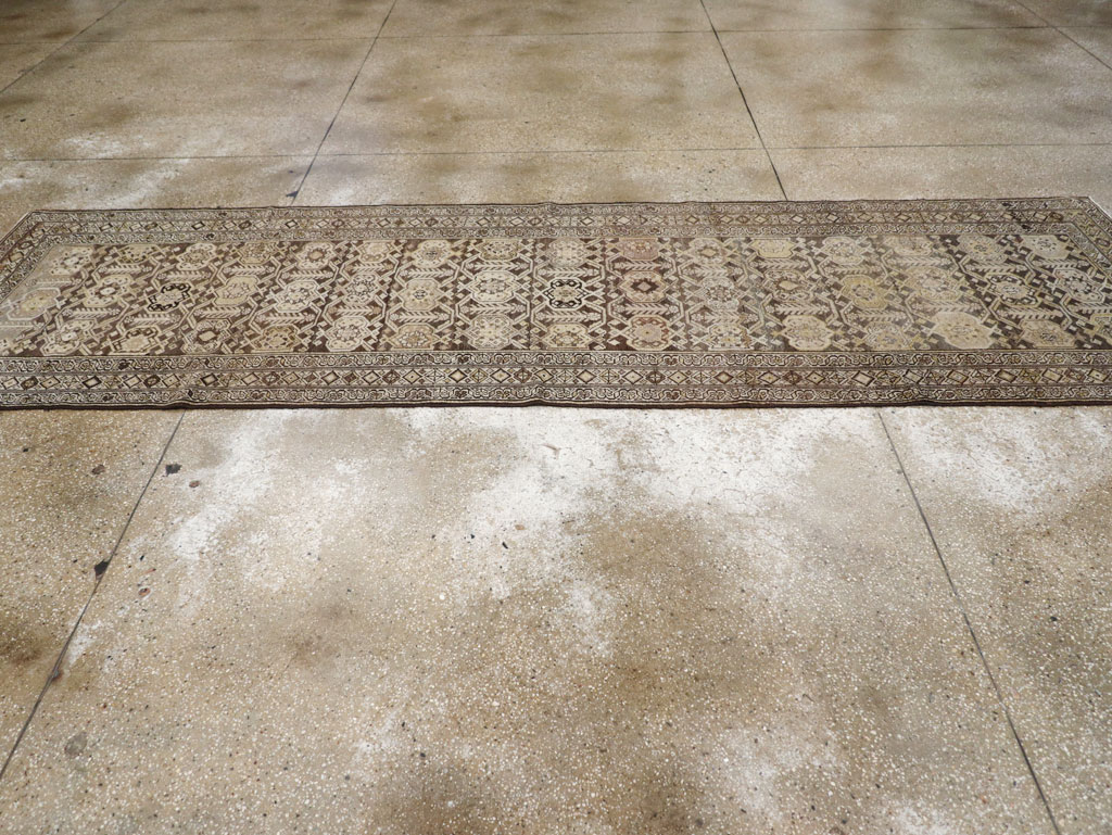 Vintage Persian Malayer Runner, No.23154 - Gsblank