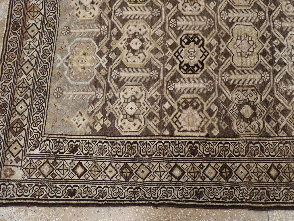 Vintage Persian Malayer Runner, No.23154 - Gsblank