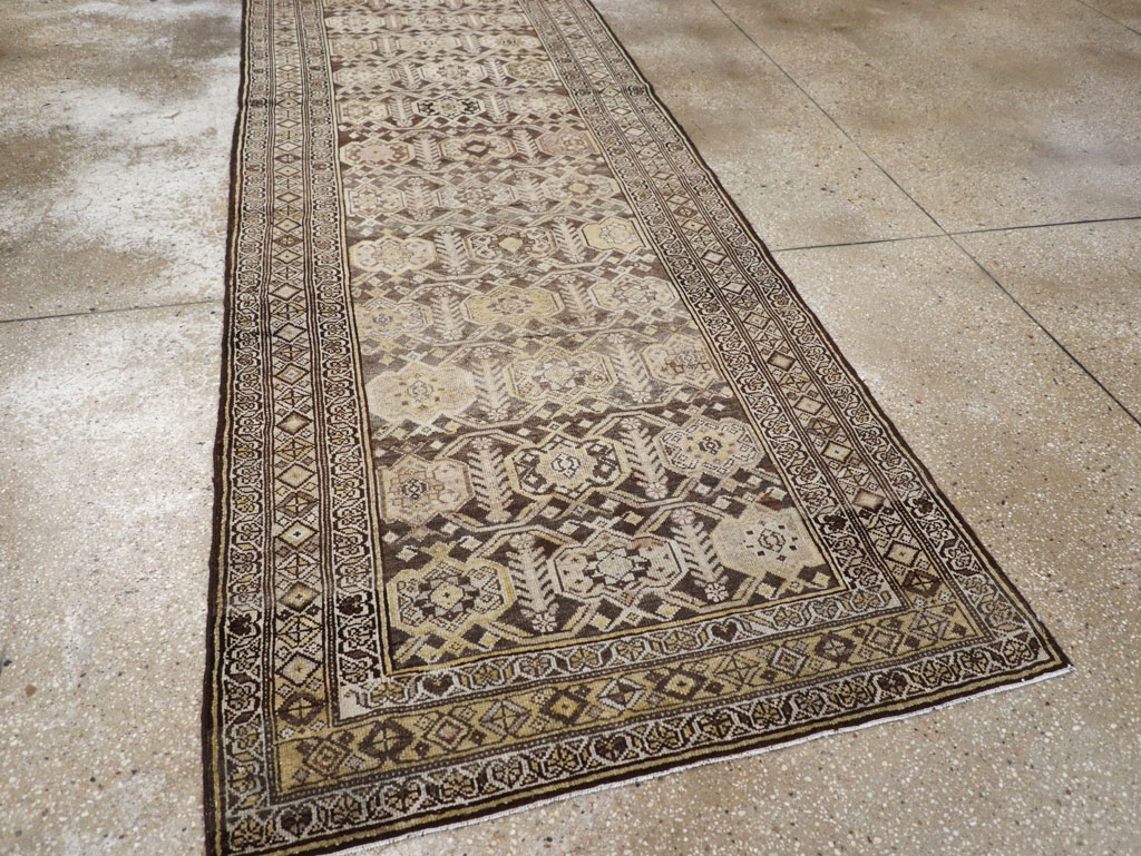Vintage Persian Malayer Runner, No.23154 - Gsblank