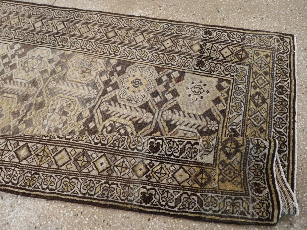 Vintage Persian Malayer Runner, No.23154 - Gsblank