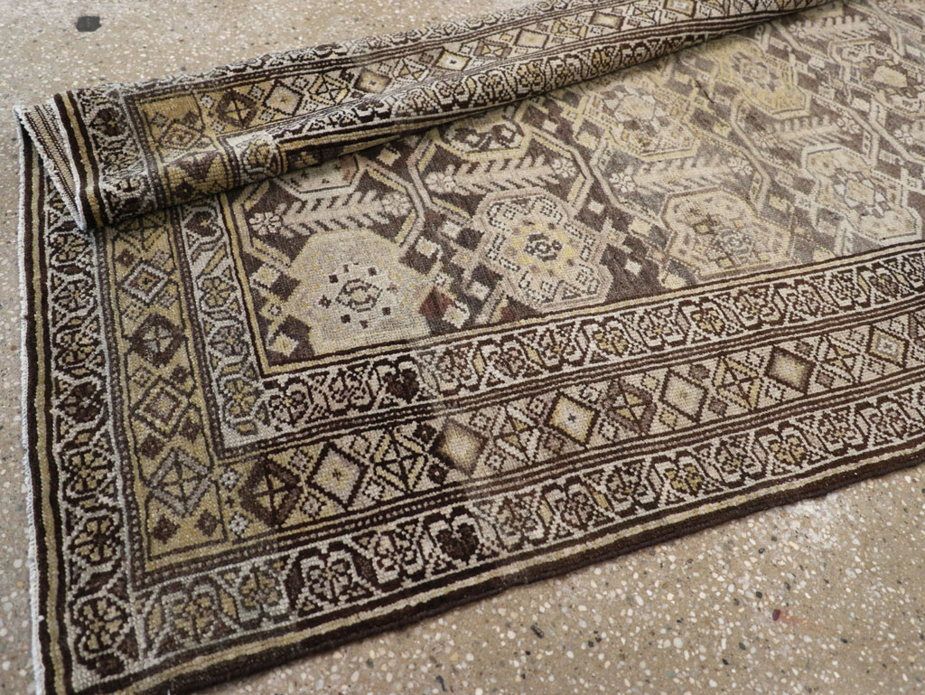 Vintage Persian Malayer Runner, No.23154 - Gsblank