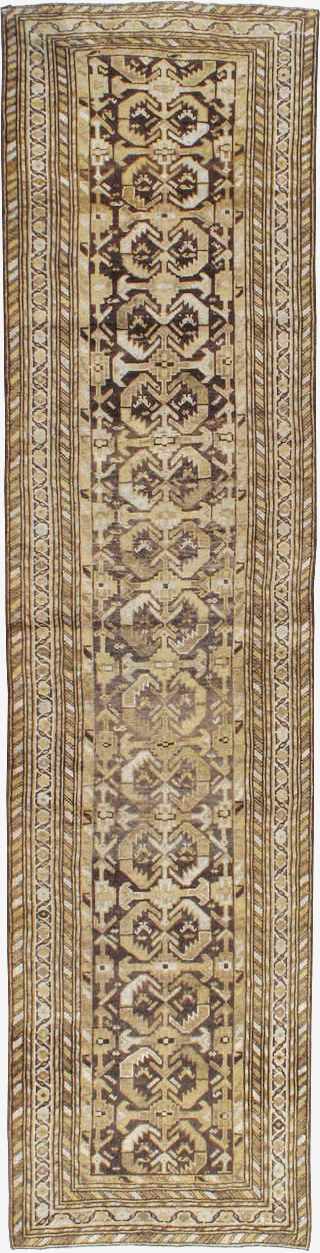 Vintage Persian Kurdish Runner, No.23166 - Gsblank