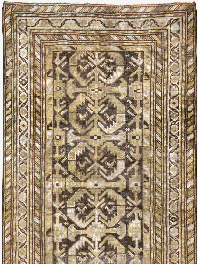Vintage Persian Kurdish Runner, No.23166 - Gsblank