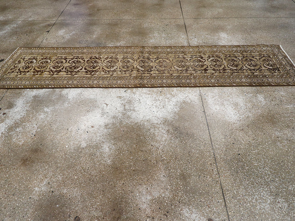 Vintage Persian Kurdish Runner, No.23166 - Gsblank