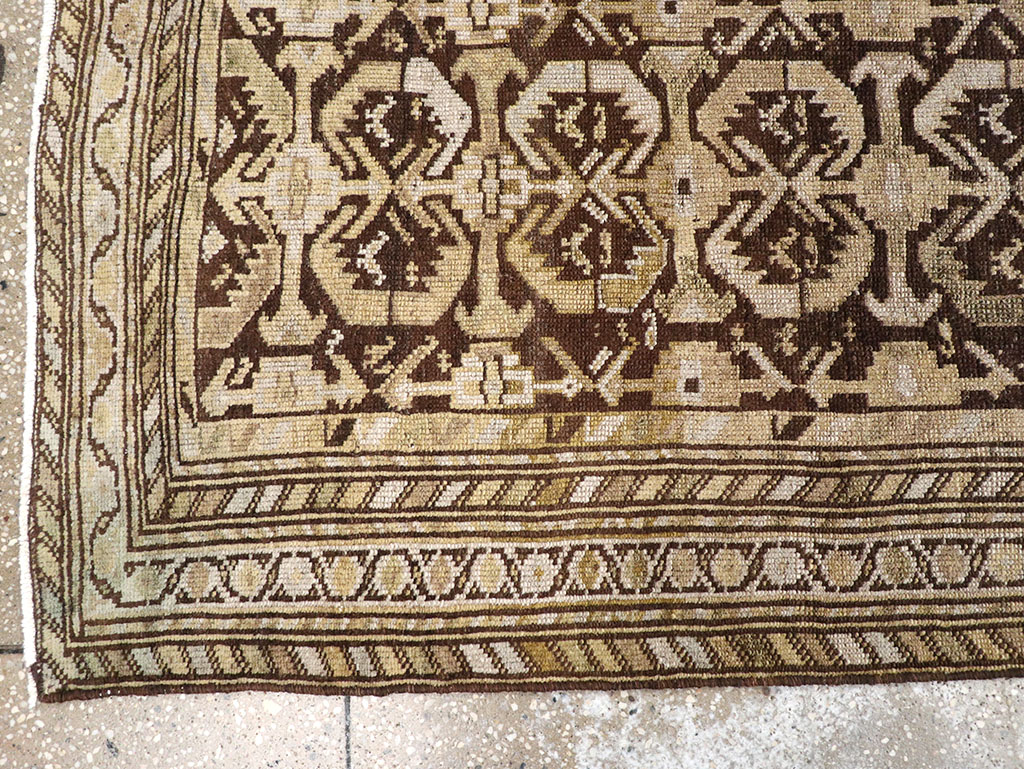 Vintage Persian Kurdish Runner, No.23166 - Gsblank