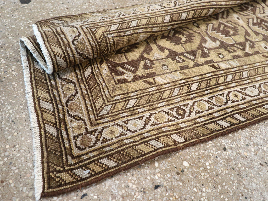 Vintage Persian Kurdish Runner, No.23166 - Gsblank