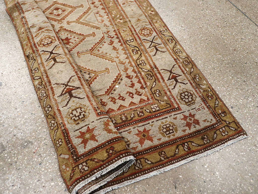 Antique Persian Kurdish Runner, No.23167 - Gsblank