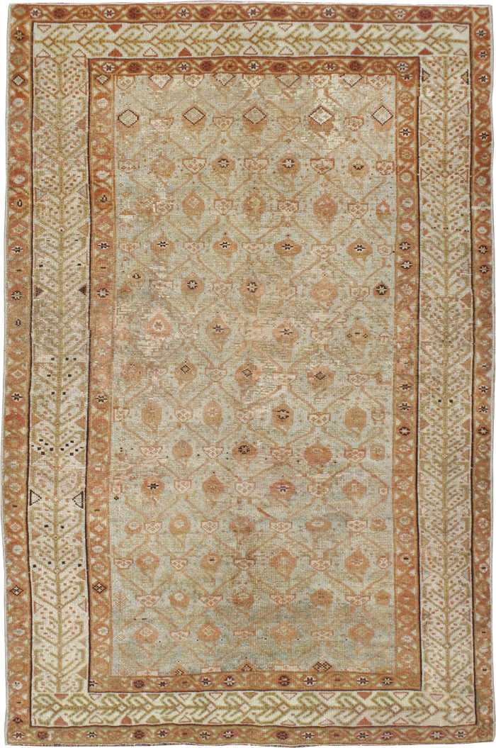 Vintage Persian Malayer Rug, No.23168 - Gsblank