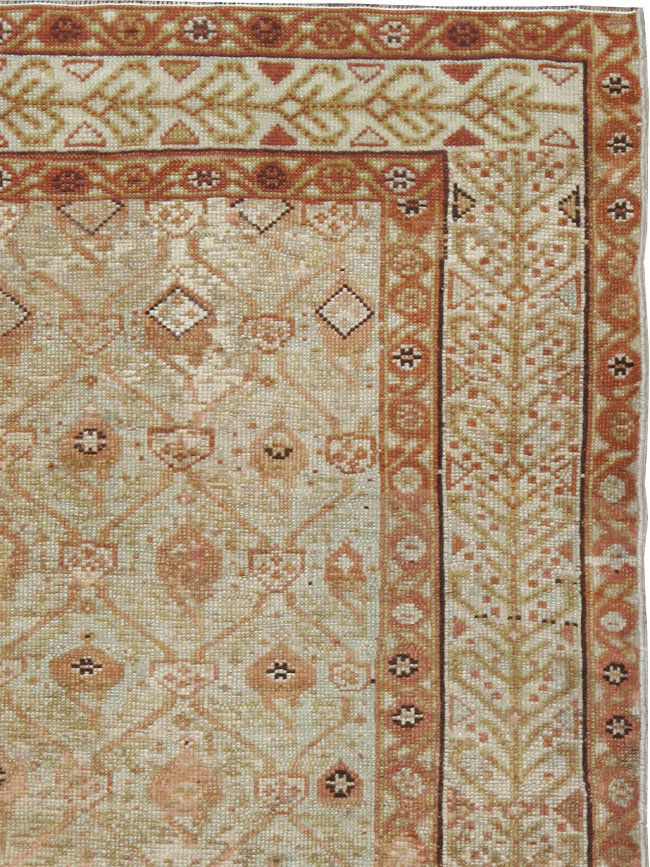 Vintage Persian Malayer Rug, No.23168 - Gsblank