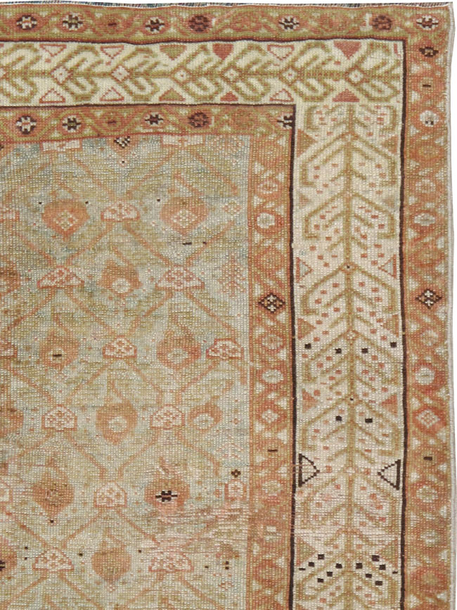 Vintage Persian Malayer Rug, No.23168 - Gsblank