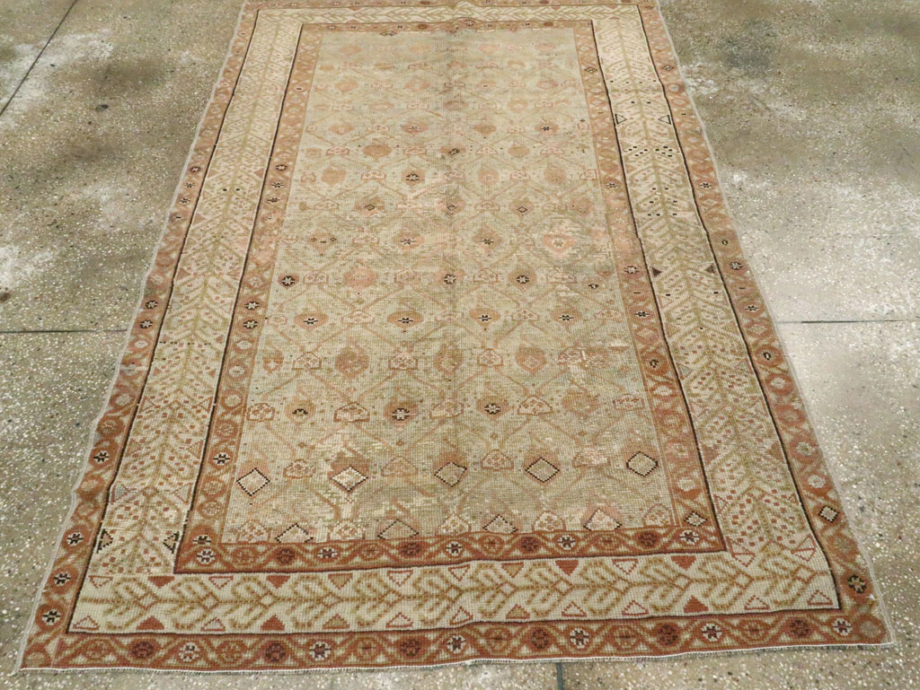 Vintage Persian Malayer Rug, No.23168 - Gsblank