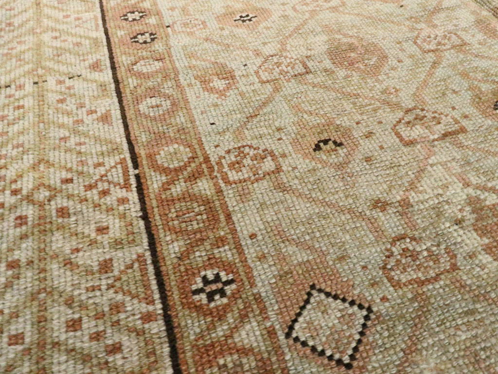 Vintage Persian Malayer Rug, No.23168 - Gsblank