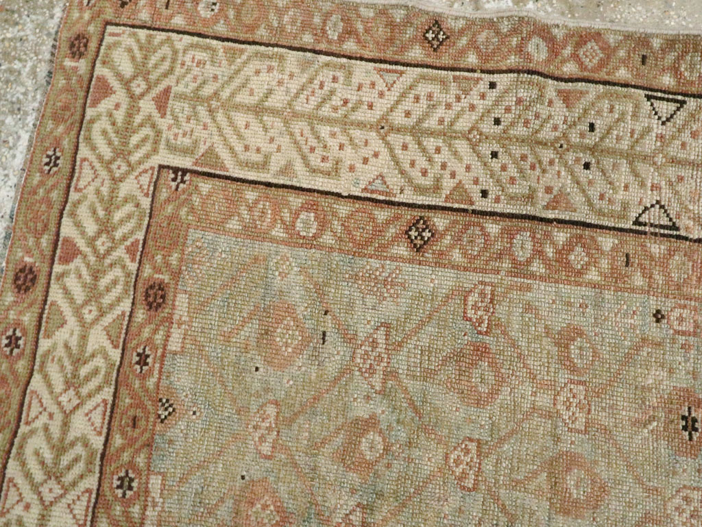 Vintage Persian Malayer Rug, No.23168 - Gsblank