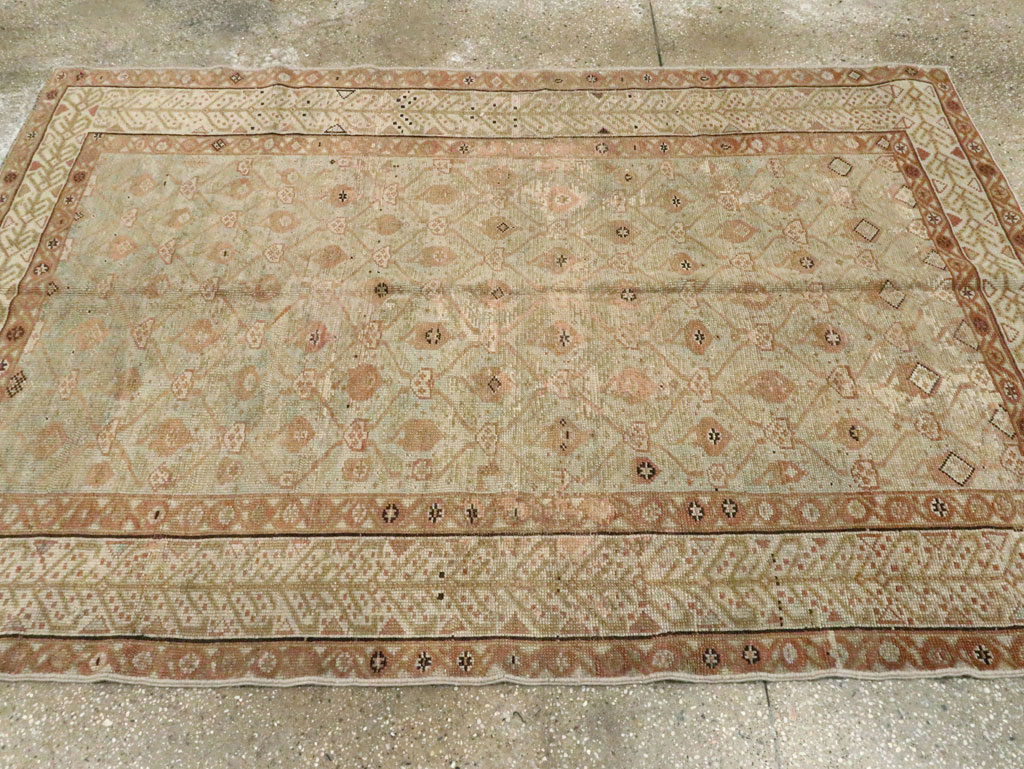 Vintage Persian Malayer Rug, No.23168 - Gsblank