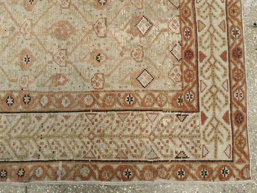 Vintage Persian Malayer Rug, No.23168 - Gsblank