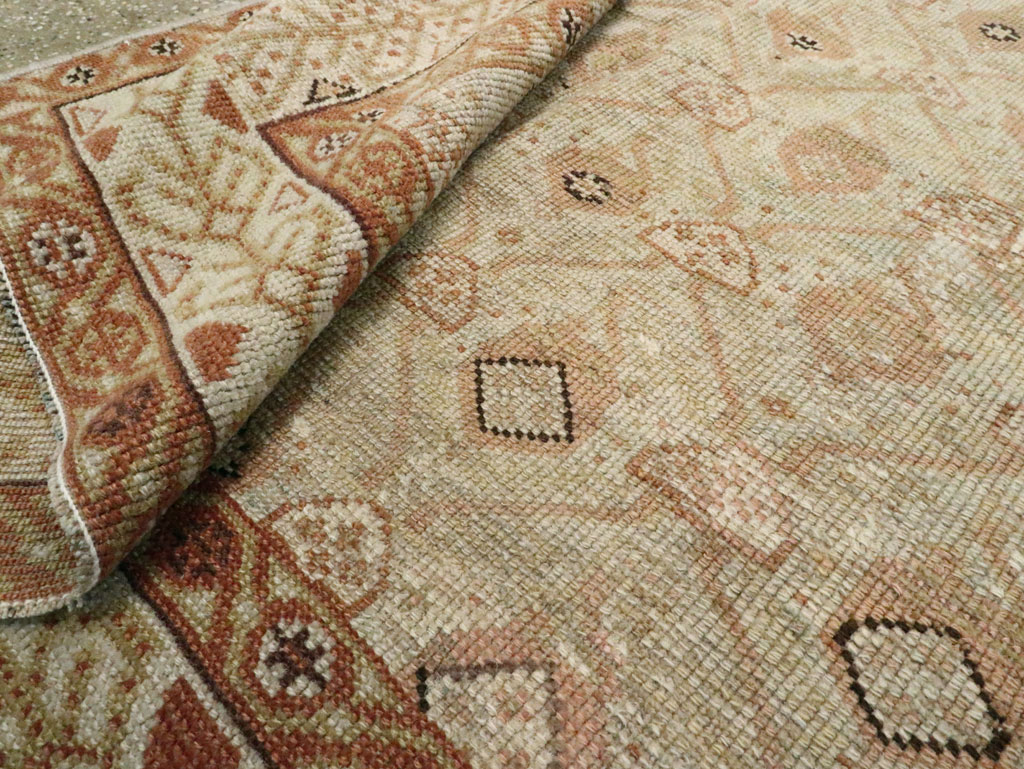 Vintage Persian Malayer Rug, No.23168 - Gsblank