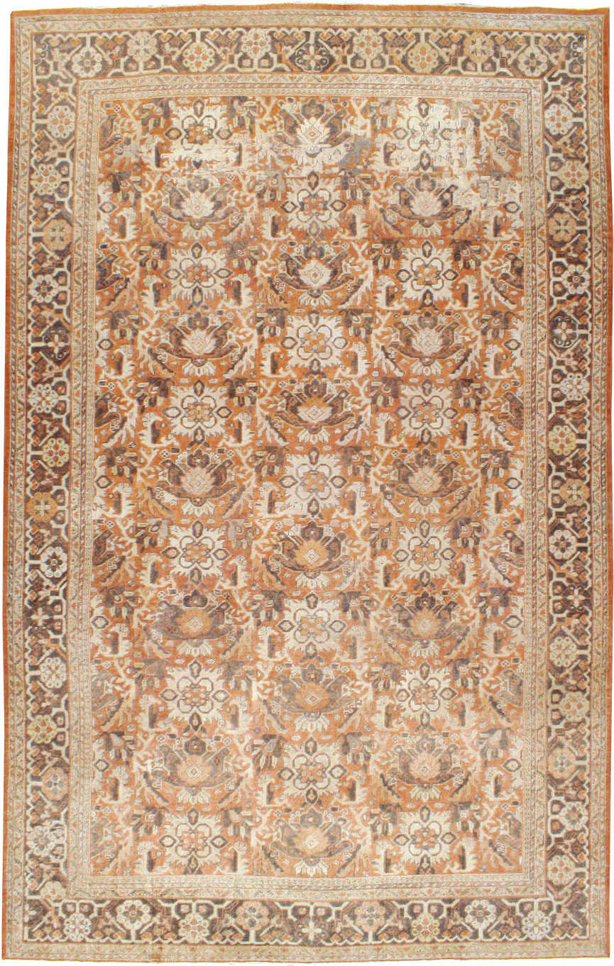 Antique Persian Mahal Carpet, No.23169 - Gsblank