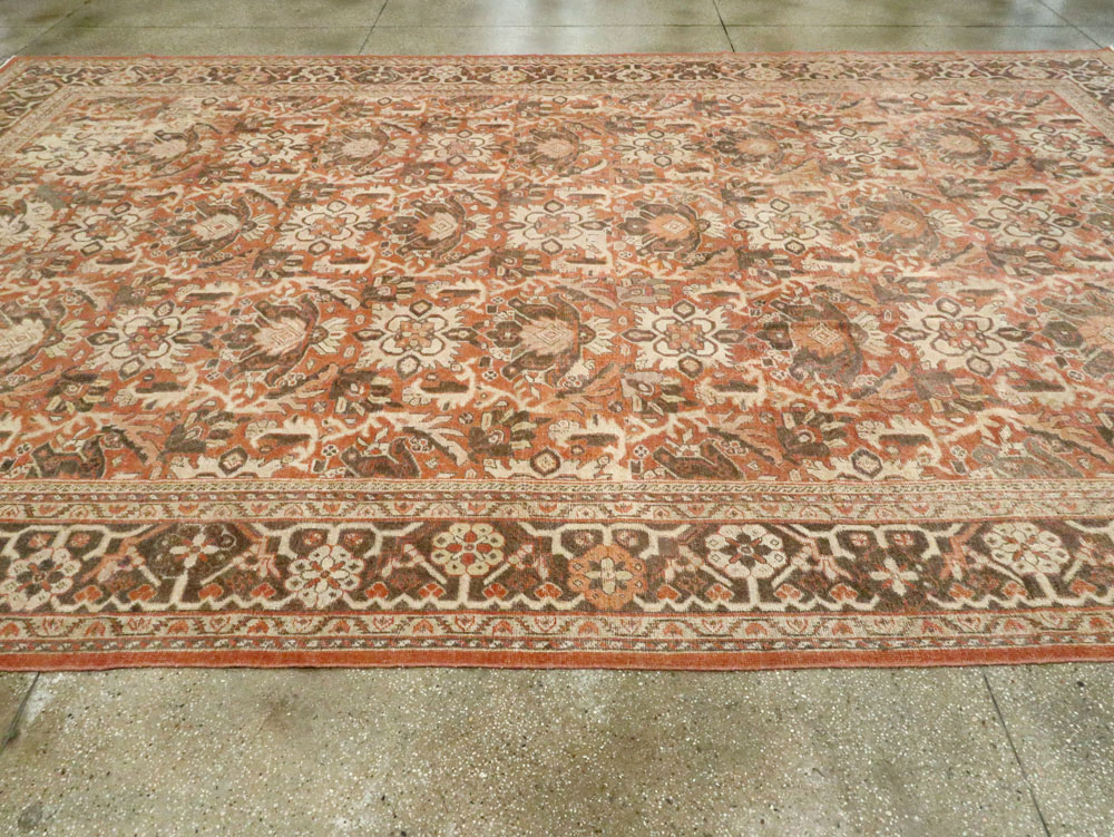 Antique Persian Mahal Carpet, No.23169 - Gsblank