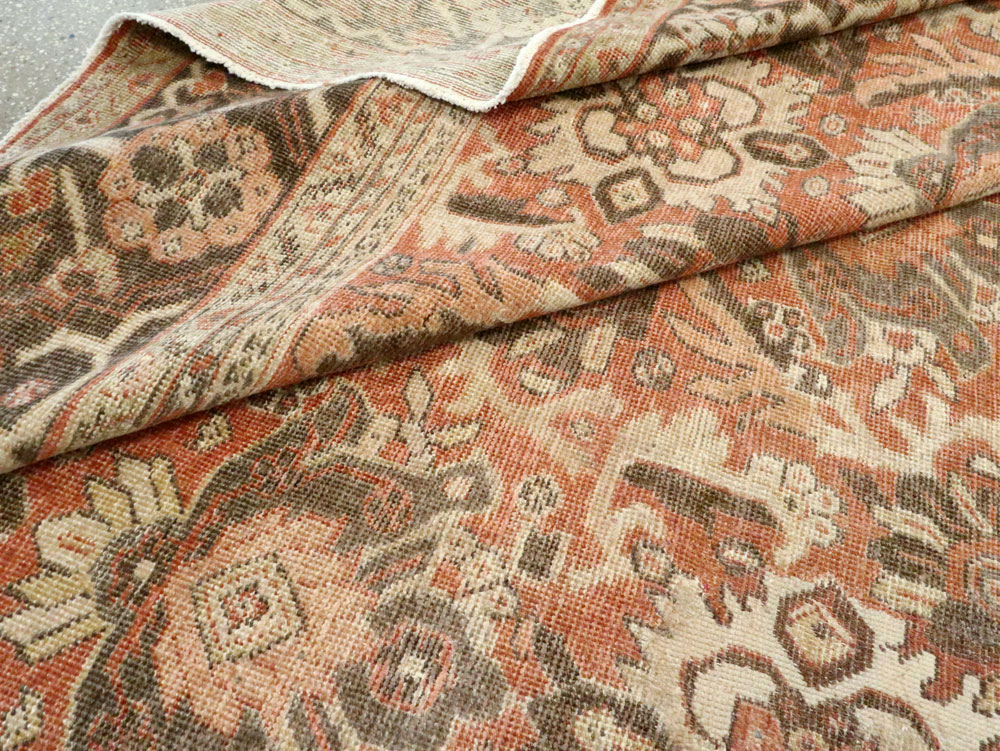 Antique Persian Mahal Carpet, No.23169 - Gsblank