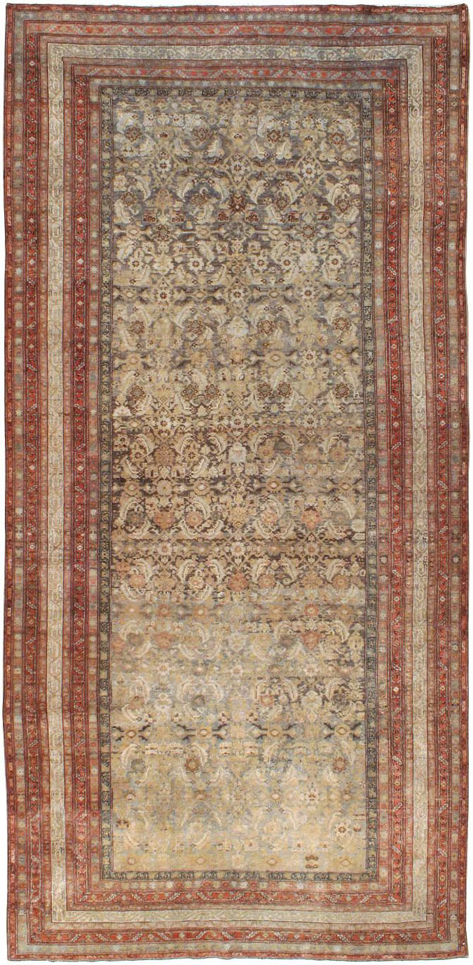 Vintage Persian Malayer Carpet, No.23171 - Gsblank