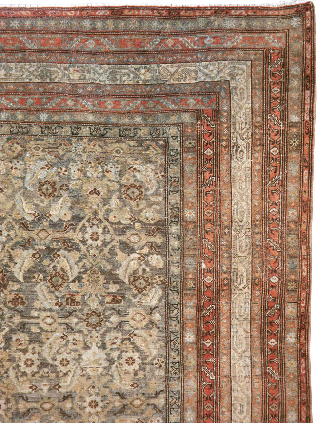Vintage Persian Malayer Carpet, No.23171 - Gsblank