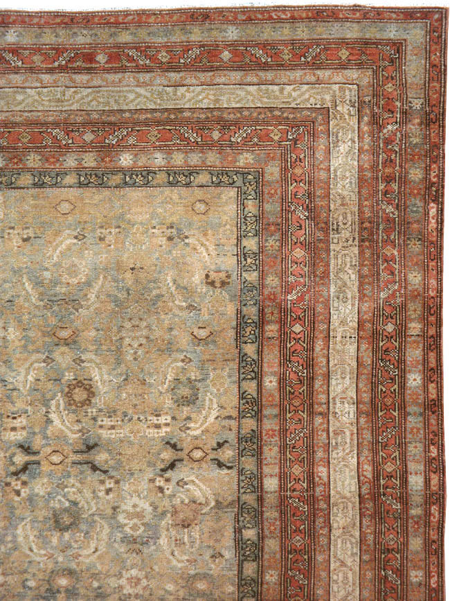 Vintage Persian Malayer Carpet, No.23171 - Gsblank