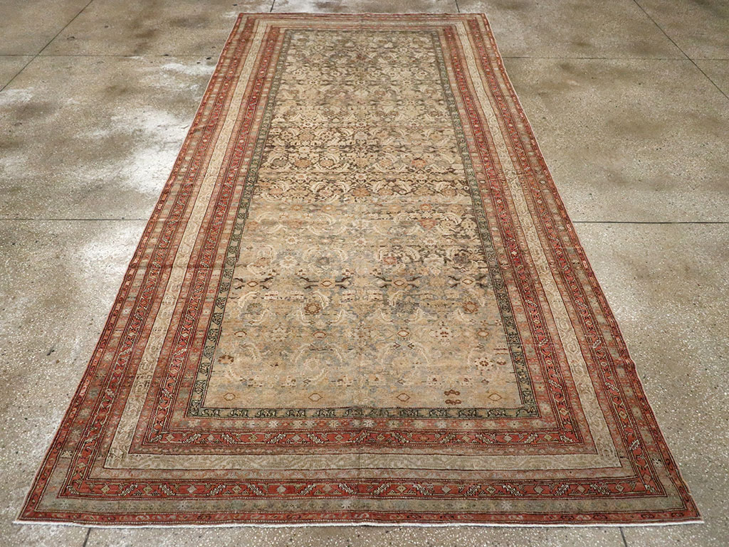 Vintage Persian Malayer Carpet, No.23171 - Gsblank