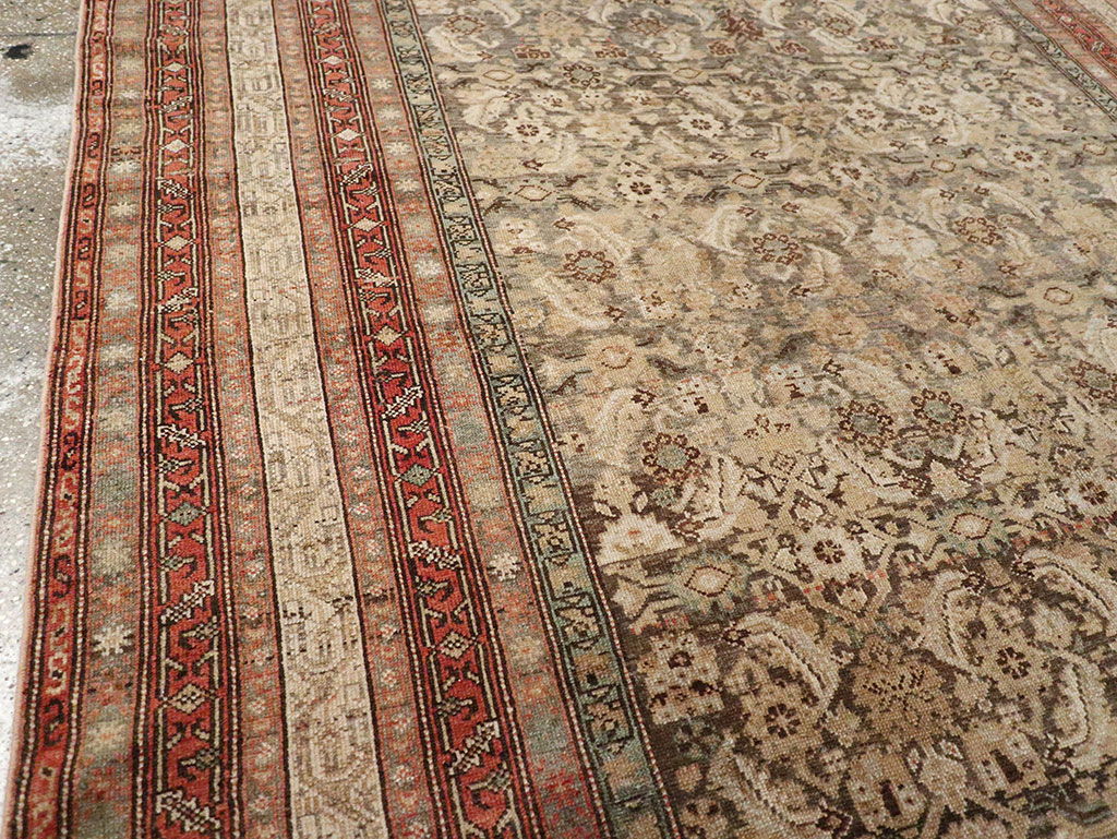 Vintage Persian Malayer Carpet, No.23171 - Gsblank
