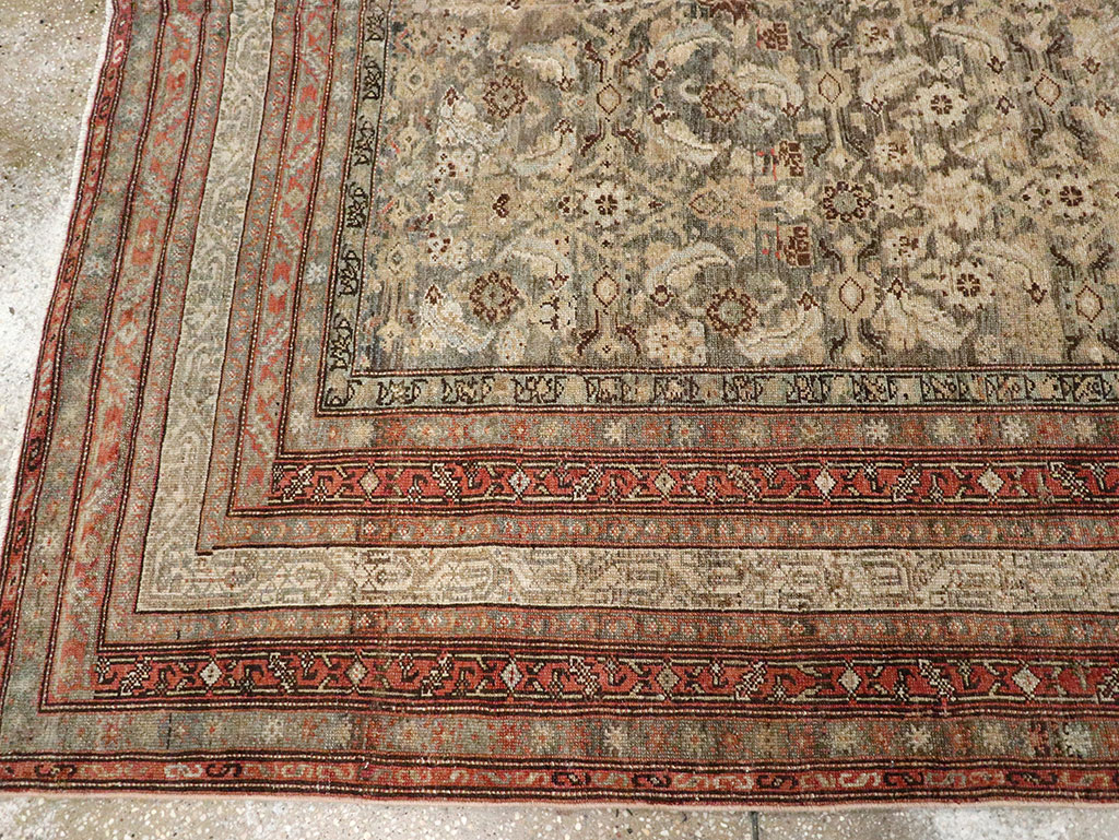 Vintage Persian Malayer Carpet, No.23171 - Gsblank
