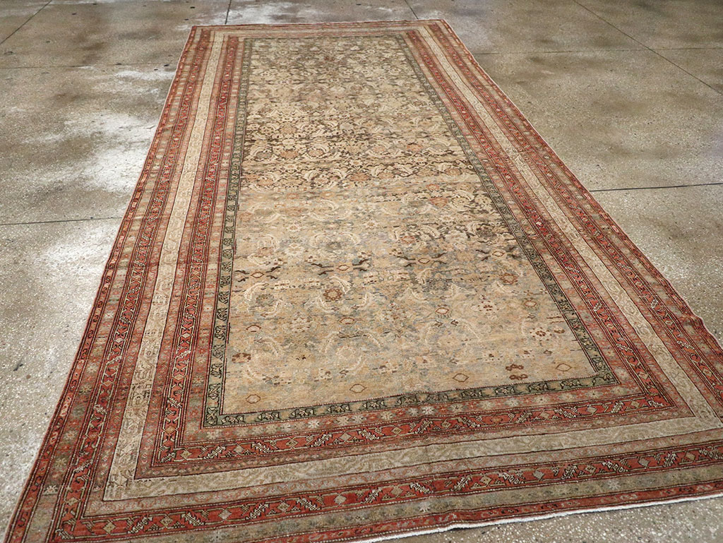 Vintage Persian Malayer Carpet, No.23171 - Gsblank