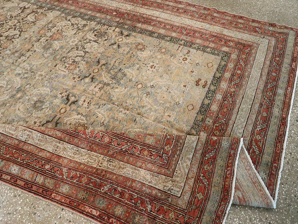 Vintage Persian Malayer Carpet, No.23171 - Gsblank