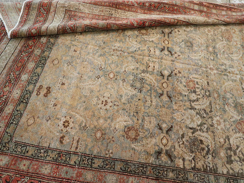 Vintage Persian Malayer Carpet, No.23171 - Gsblank