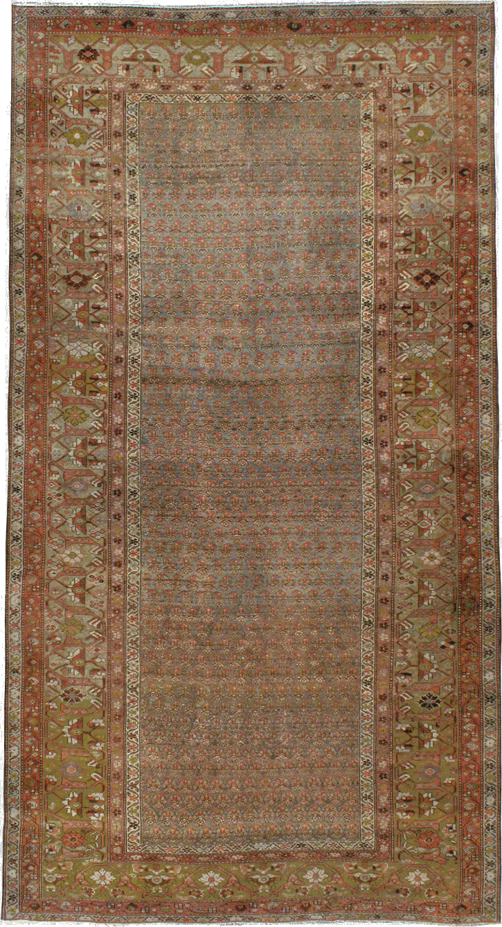 Vintage Persian Malayer Carpet, No.23172 - Gsblank