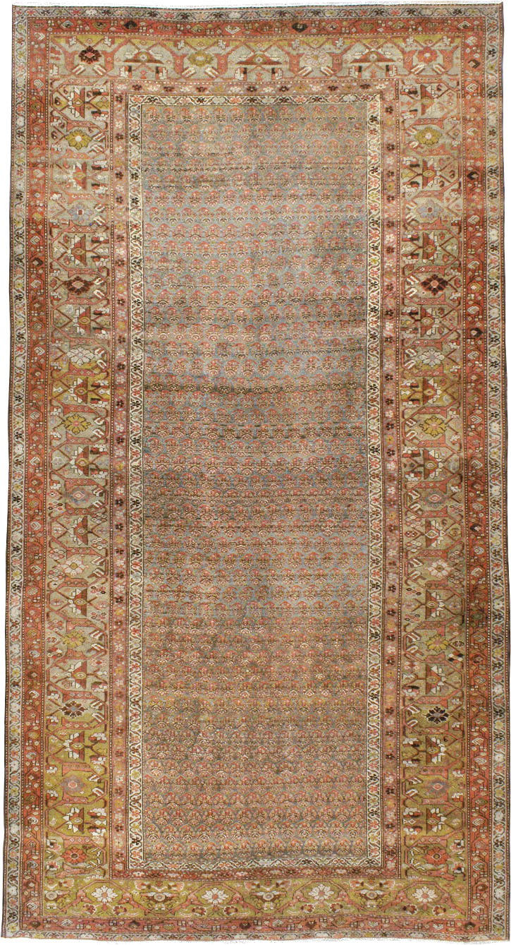 Vintage Persian Malayer Carpet, No.23172 - Gsblank