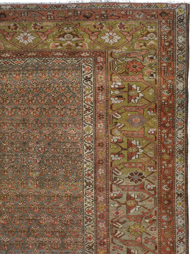 Vintage Persian Malayer Carpet, No.23172 - Gsblank