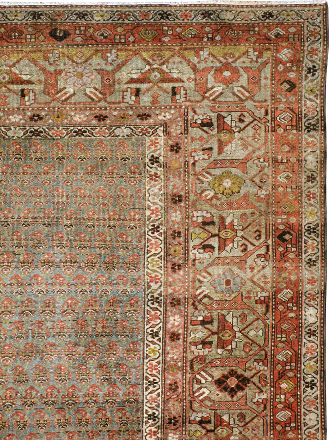 Vintage Persian Malayer Carpet, No.23172 - Gsblank