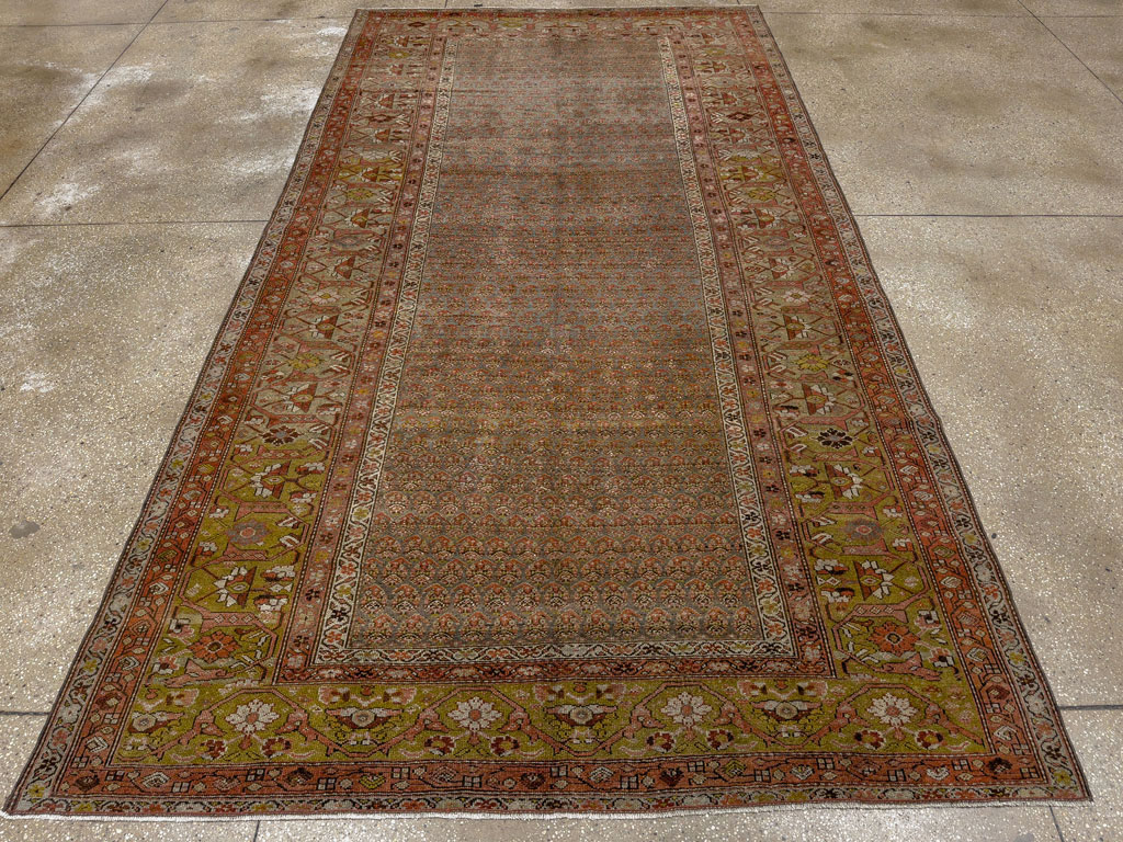 Vintage Persian Malayer Carpet, No.23172 - Gsblank