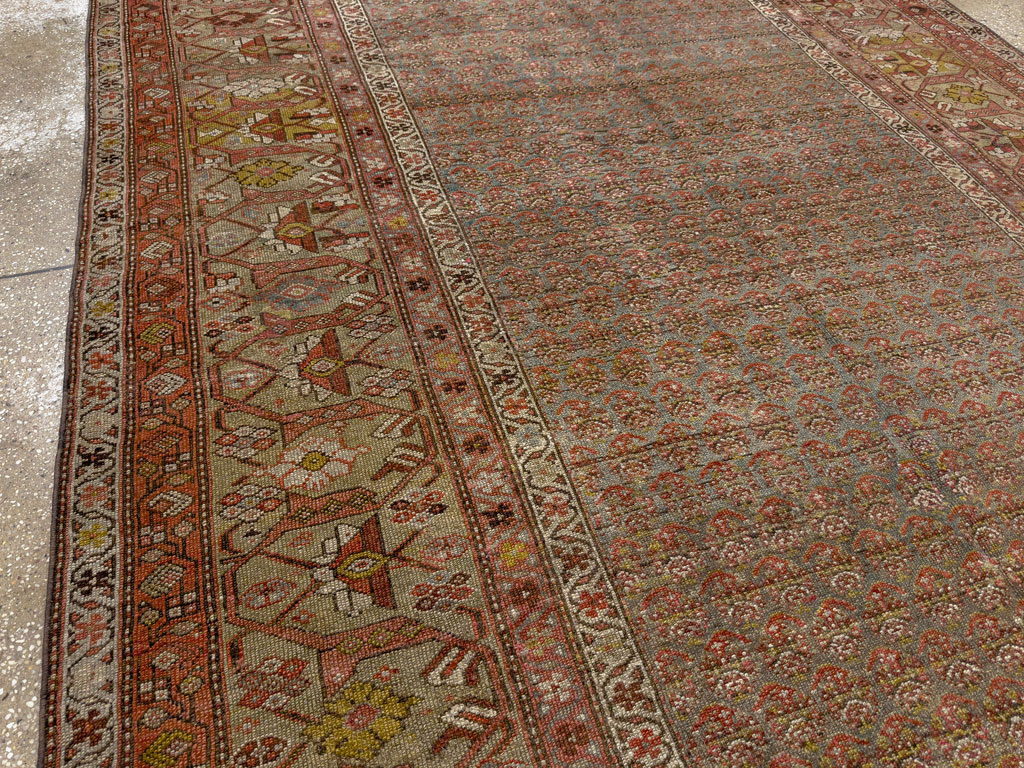Vintage Persian Malayer Carpet, No.23172 - Gsblank