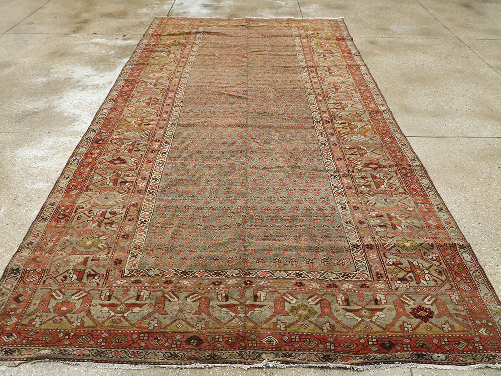Vintage Persian Malayer Carpet, No.23172 - Gsblank