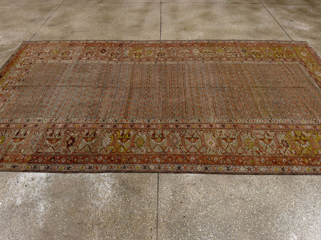 Vintage Persian Malayer Carpet, No.23172 - Gsblank