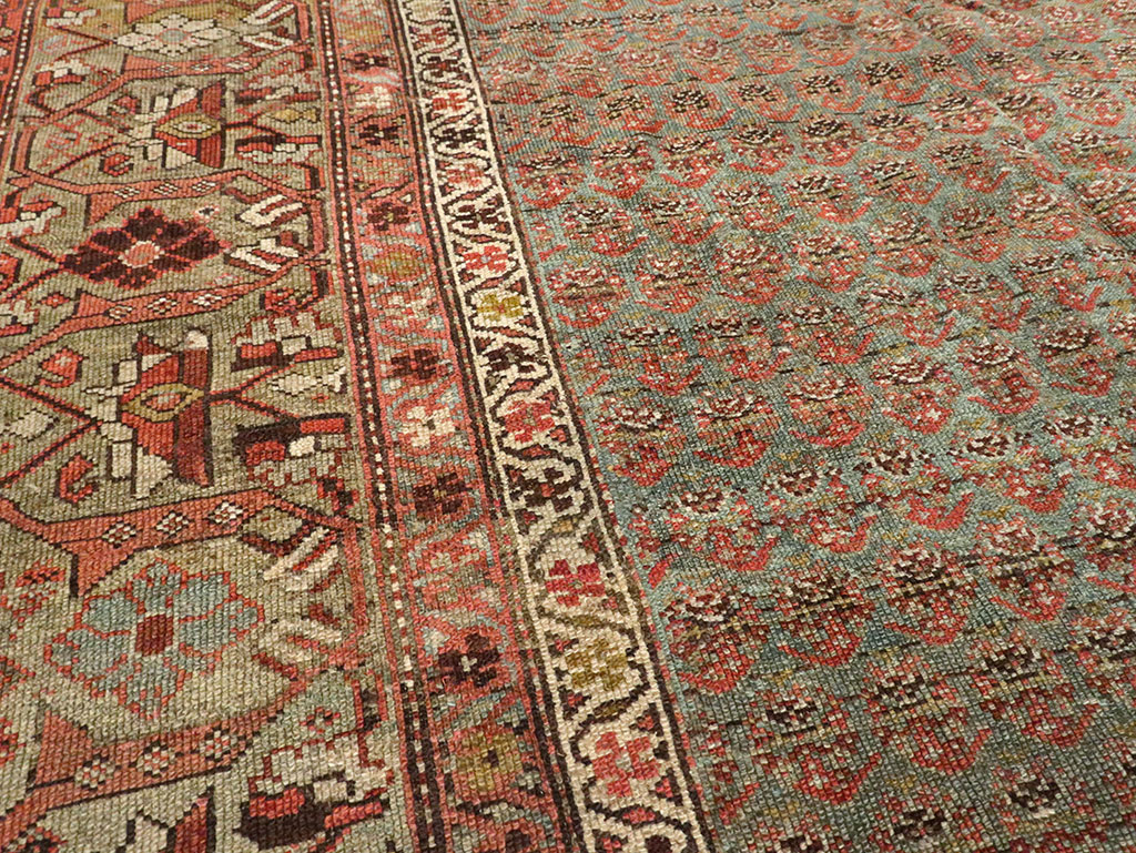 Vintage Persian Malayer Carpet, No.23172 - Gsblank
