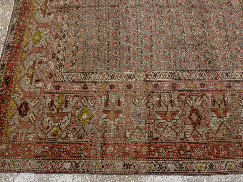 Vintage Persian Malayer Carpet, No.23172 - Gsblank