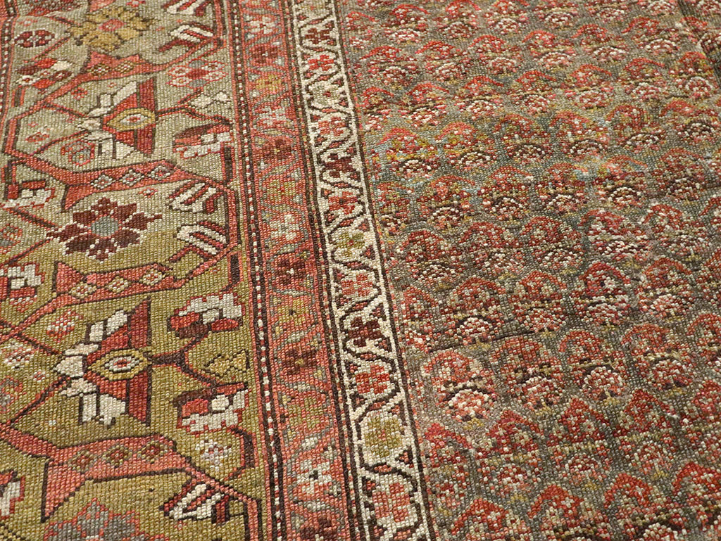 Vintage Persian Malayer Carpet, No.23172 - Gsblank