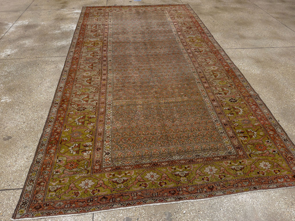Vintage Persian Malayer Carpet, No.23172 - Gsblank