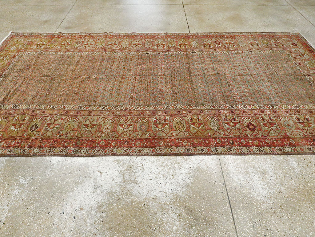 Vintage Persian Malayer Carpet, No.23172 - Gsblank