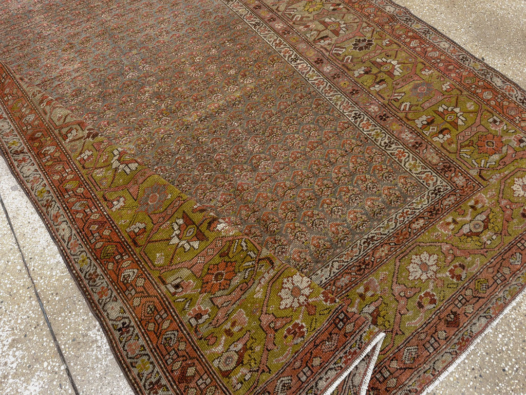Vintage Persian Malayer Carpet, No.23172 - Gsblank